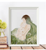 Load image into Gallery viewer, There’s spring in a mother&#39;s hug
