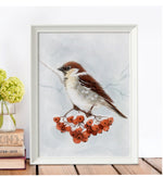 Load image into Gallery viewer, Vrabie în piracanta
