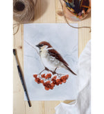 Load image into Gallery viewer, Vrabie în piracanta
