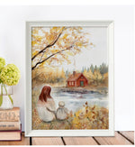Load image into Gallery viewer, Quiet October days
