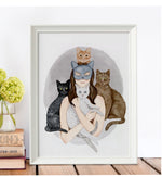 Load image into Gallery viewer, Cat lady
