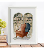 Load image into Gallery viewer, Library Mouse
