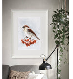 Load image into Gallery viewer, Vrabie în piracanta
