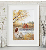 Load image into Gallery viewer, Quiet October days
