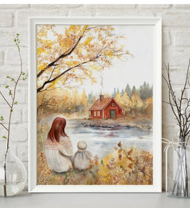 Quiet October days