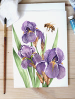 Load image into Gallery viewer, Purple Iris
