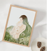 Load image into Gallery viewer, There’s spring in a mother&#39;s hug
