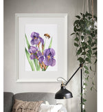 Load image into Gallery viewer, Purple Iris
