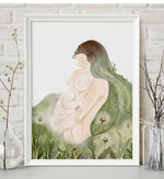 Load image into Gallery viewer, There’s spring in a mother&#39;s hug
