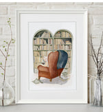 Load image into Gallery viewer, Library Mouse
