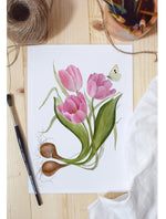 Load image into Gallery viewer, Lalele roz
