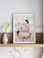 Load image into Gallery viewer, Printre flori
