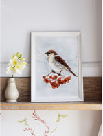 Load image into Gallery viewer, Vrabie în piracanta
