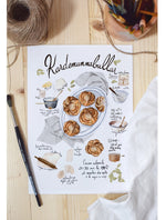 Load image into Gallery viewer, Cardamom buns recipe
