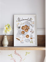 Load image into Gallery viewer, Cardamom buns recipe
