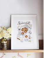 Load image into Gallery viewer, Cardamom buns recipe
