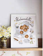 Load image into Gallery viewer, Cardamom buns recipe
