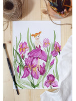 Load image into Gallery viewer, Iris roz
