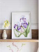 Load image into Gallery viewer, Purple Iris
