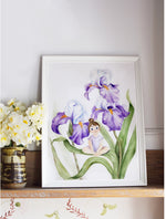 Load image into Gallery viewer, Purple Iris
