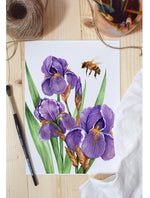 Load image into Gallery viewer, Iris garden
