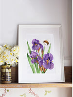 Load image into Gallery viewer, Iris garden
