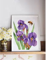 Load image into Gallery viewer, Iris garden
