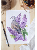 Load image into Gallery viewer, Turturica în liliac
