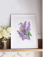 Load image into Gallery viewer, Turturica în liliac
