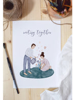 Load image into Gallery viewer, Rooting together
