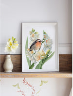 Load image into Gallery viewer, Mărăcinar printre frezii
