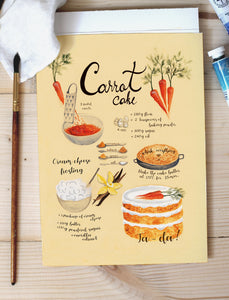 Carrot cake recipe