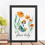 Load image into Gallery viewer, Plant lady

