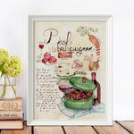 Load image into Gallery viewer, Beef Bourguignon recipe
