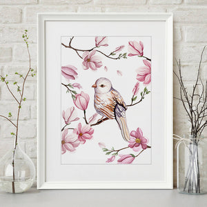 Magnolia bird