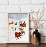 Load image into Gallery viewer, Santa is coming
