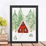 Load image into Gallery viewer, The red cottage

